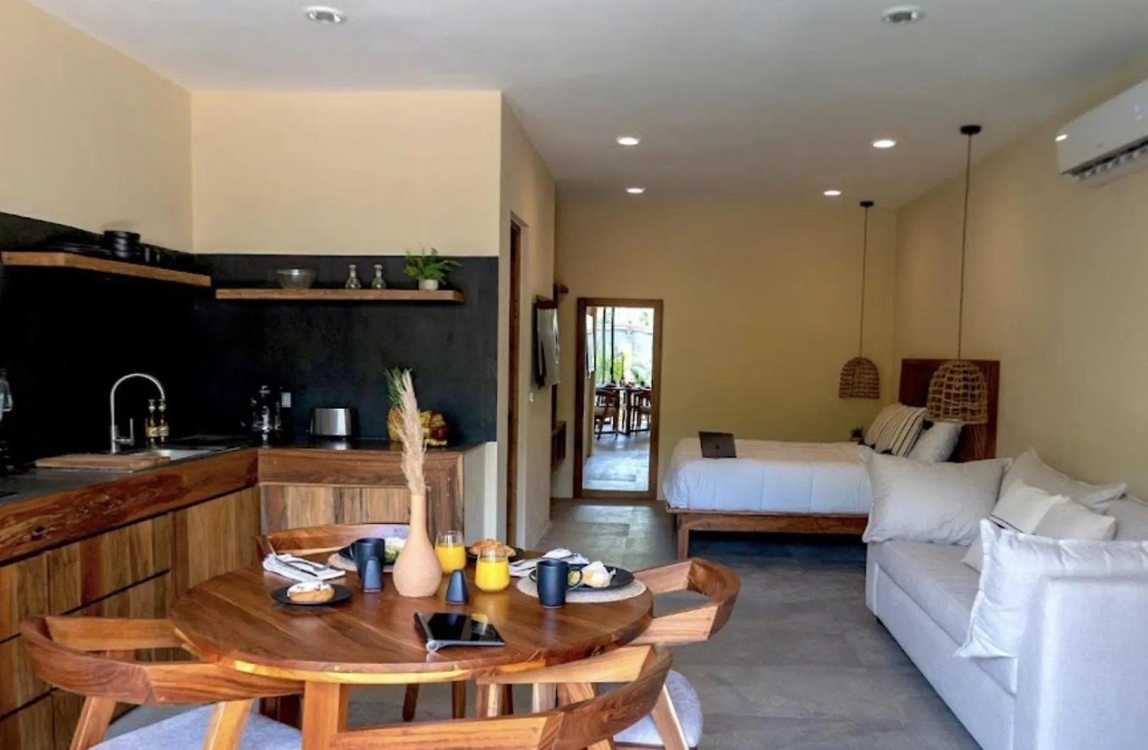 Estudio Con Jacuzzi Privado En Xamira Tulum Apartment