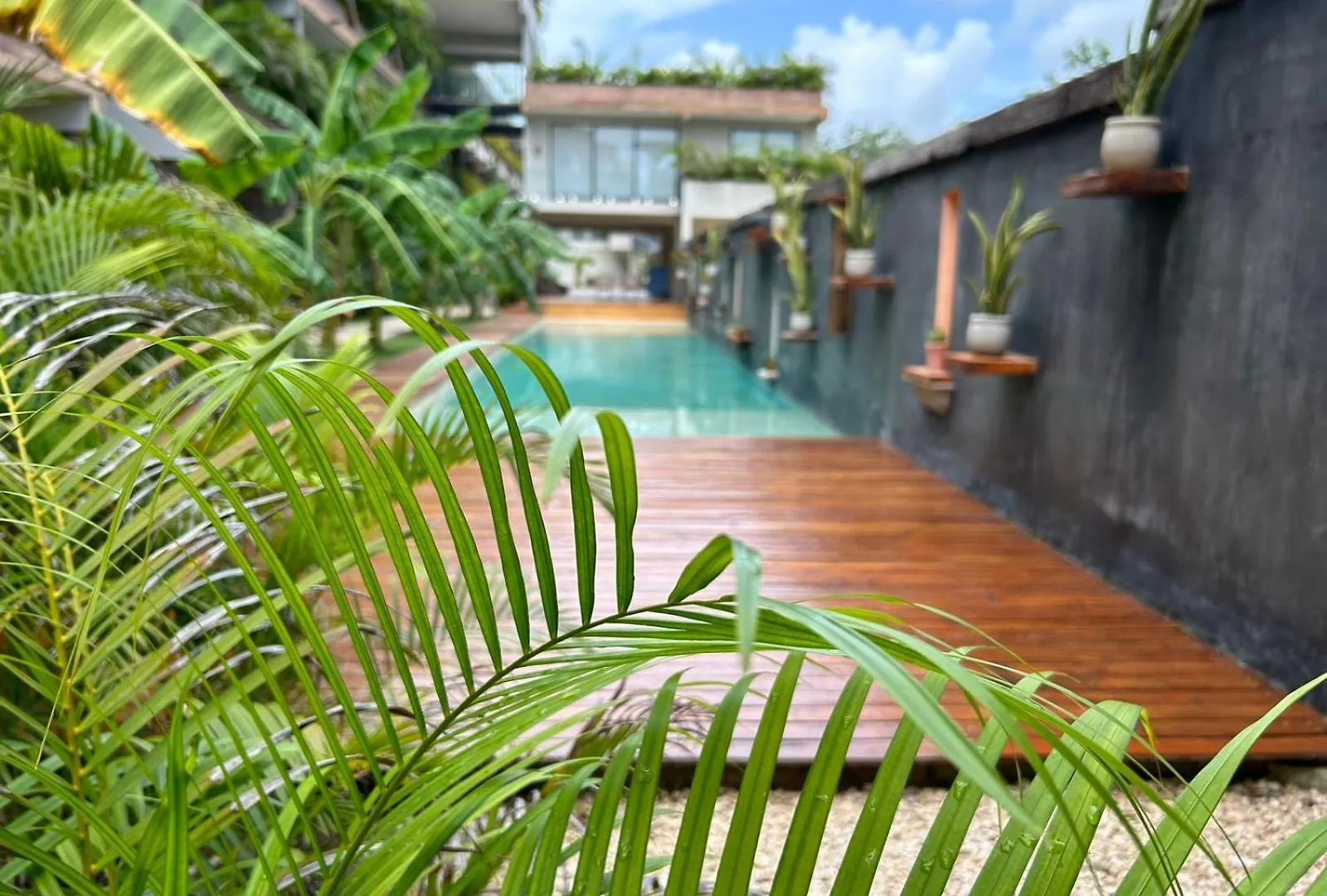 Estudio Con Jacuzzi Privado En Xamira Tulum Mexico