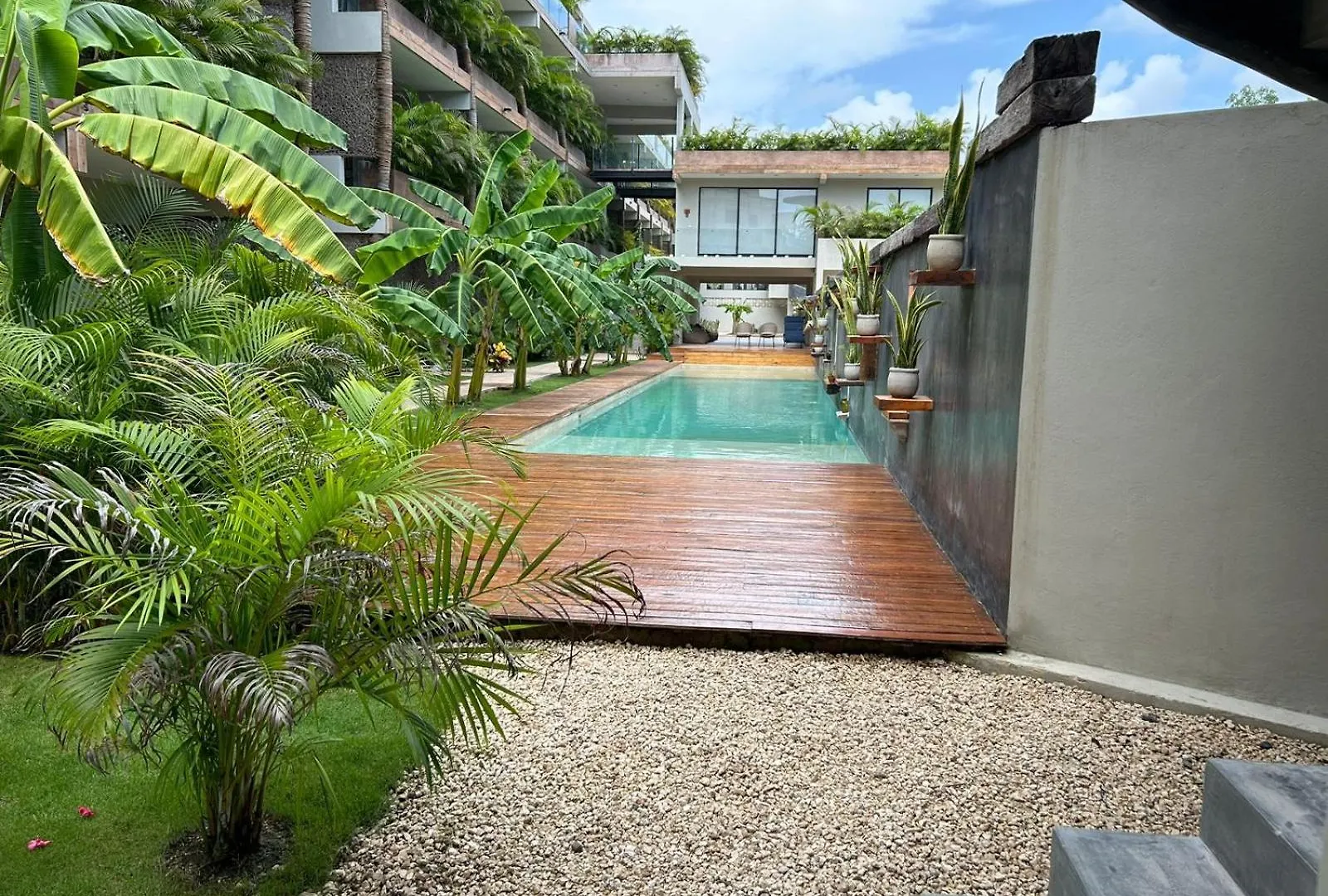 Estudio Con Jacuzzi Privado En Xamira Tulum Apartment